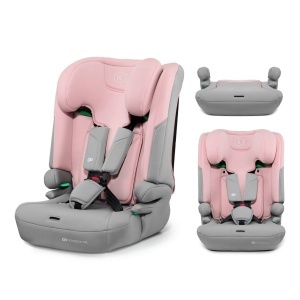 KINDERKRAFT AUTOSEDISTE I-COMFY I-SIZE 76-150CM PINK - Img 5