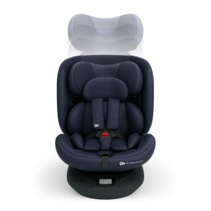 KINDERKRAFT AUTOSEDISTE I-GROW 2 PLUS I-SIZE 40-150 CM NAVY - Img 2