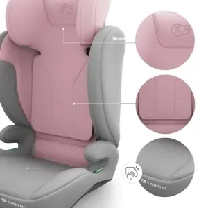 KINDERKRAFT AUTOSEDISTE I-SPARK 2 PLUS I SIZE PINK - Img 4