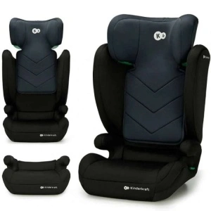 KINDERKRAFT AUTOSEDISTE I-SPARK I SIZE BLACK