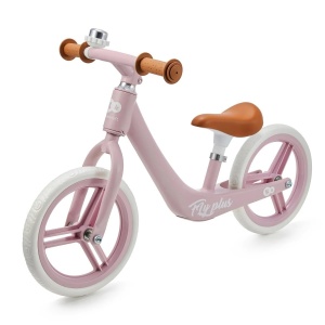 KINDERKRAFT BICIKL GURALICA FLY PLUS POWDER PINK - Img 5