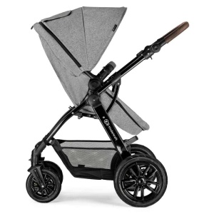 KINDERKRAFT DECIJA KOLICA MOOV 3U1 MINK PRO GREY MELANGE - Img 5