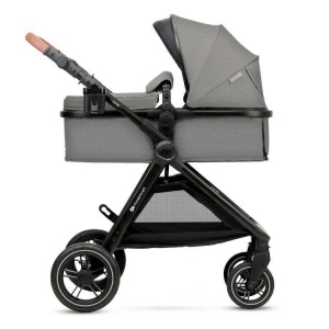 KINDERKRAFT ESME KOLICA ZA BEBE 3U1 MOONLIGHT GREY - Img 5