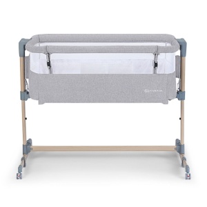 KINDERKRAFT KOLEVKA KREVETAC NESTE AIR GREY LIGHT MELANGE FULL WOOD - Img 6