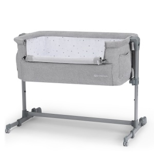 KINDERKRAFT KOLEVKA NESTE UP GREY LIGHT MELANGE - Img 2