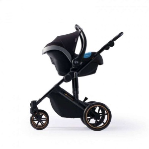 KINDERKRAFT KOLICA 3U1 PRIME2 SANDROSE BEIGE - Img 5