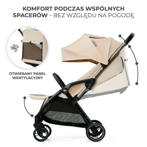 KINDERKRAFT KOLICA APINO DUNE BEIGE - Img 5