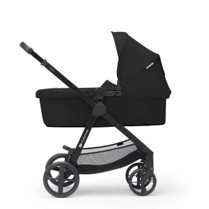 KINDERKRAFT KOLICA ZA BEBE NEWLY SET 3U1 CLASSIC BLACK - Img 2