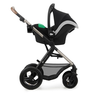 KINDERKRAFT KOLICA ZA BEBE SET 3U1 MOOV 2 SIVA - Img 4