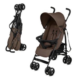 KINDERKRAFT KOLICA ZA BEBE TIK BROWN