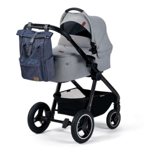 KINDERKRAFT MOONPACK RANAC ZA MAMU CONFETTI DENIM - Img 6