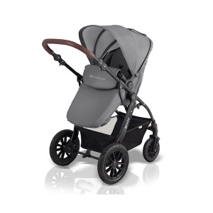KINDERKRAFT MOOV KOLICA ZA BEBE SET 3U1 GREY - Img 3