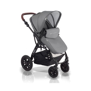 KINDERKRAFT MOOV KOLICA ZA BEBE SET 3U1 GREY - Img 6