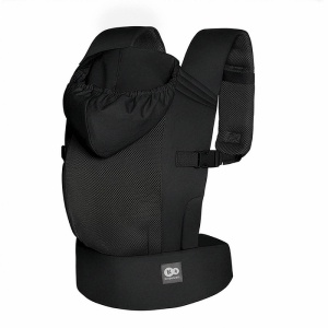 KINDERKRAFT NOSILJKA ZA BEBU CARRYBEE BLACK - Img 3