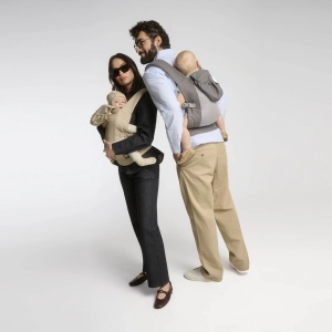 KINDERKRAFT NOSILJKA ZA BEBU CARRYBEE GREY - Img 5