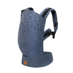 KINDERKRAFT NOSILJKA ZA BEBU NINO CONFETI DENIM - Img 5