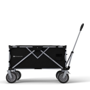 KINDERKRAFT SKLOPIVA KOLICA ZA PUTOVANJA ROLLSTER MYSTIC BLACK - Img 2