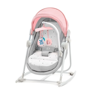 KINDERKRAFT STOLICA ZA LJULJANE 5U1 UNIMO PINK - Img 5
