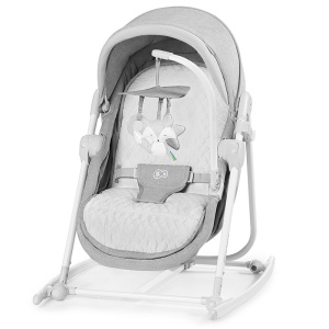 KINDERKRAFT STOLICA ZA LJULJANJE 5U1 UNIMO STONE GREY 2020 - Img 5