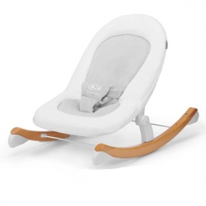KINDERKRAFT STOLICA ZA LJULJANJE FINIO WHITE