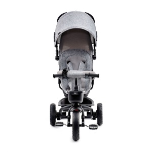 KINDERKRAFT TRICIKL AVEO 2U1 LIGHT GREY - Img 4