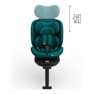 KINDERKRAFT AUTO SEDISTE I-360 2 PLUS i size 40-150cm GREEN - Img 2