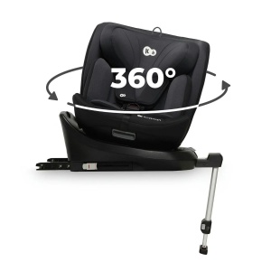 KINDERKRAFT AUTO SEDISTE I-360 i size 40-150cm BLACK - Img 5