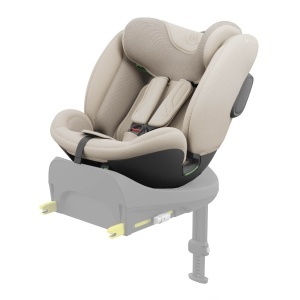 KINDERKRAFT AUTO SEDIŠTE I-FIX ENDURA SAFE 61-150CM BEIGE - Img 1