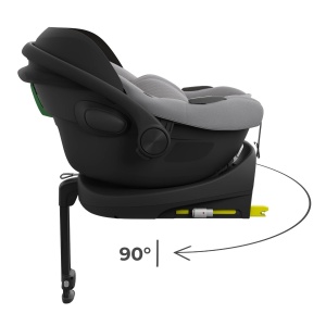 KINDERKRAFT AUTO SEDIŠTE I-LITE SA BAZOM ENDURA SAFE FX GREY - Img 6
