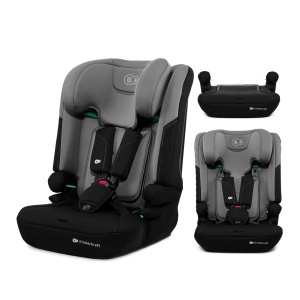 KINDERKRAFT AUTOSEDISTE I-COMFY I-SIZE 76-150CM DARK GREY - Img 5