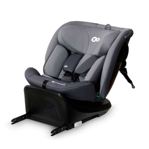 KINDERKRAFT AUTOSEDISTE I-GROW I-SIZE 40-150 CM GREY - Img 5
