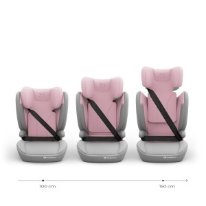 KINDERKRAFT AUTOSEDISTE I-SPARK 2 PLUS I SIZE PINK - Img 2