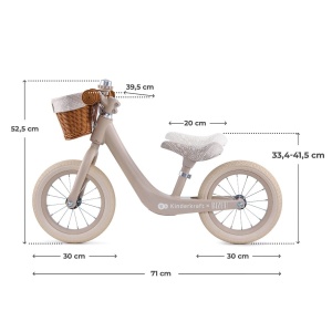 KINDERKRAFT BICIKL GURALICA RAPID 2 BIZUU BEIGE - Img 4