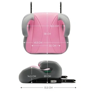 KINDERKRAFT BUSTER I-BOOST 135-150CM PINK - Img 2