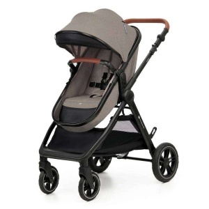 KINDERKRAFT ESME KOLICA ZA BEBE 3U1 SAND BEIGE - Img 3