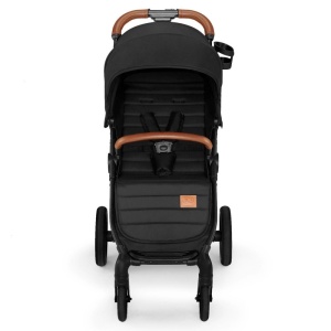 KINDERKRAFT GRANDE 2020 KOLICA ZA BEBE BLACK - Img 2