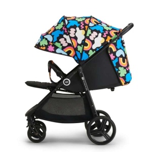 KINDERKRAFT GRANDE PLUS KOLICA ZA BEBE HAPPY SHAPES - Img 3