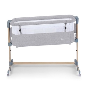KINDERKRAFT KOLEVKA KREVETAC NESTE AIR GREY LIGHT MELANGE FULL WOOD - Img 4