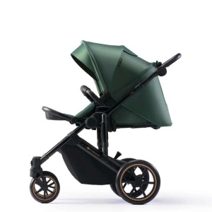 KINDERKRAFT KOLICA 3U1 PRIME2 DARK GREEN - Img 4