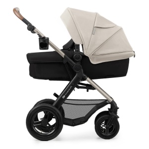 Kinderkraft kolica MOOV 2 AIR 3u1 LIGHT GREY - Img 2