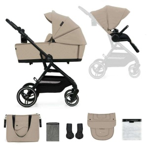 KINDERKRAFT KOLICA YOXI 2u1 SAND BEIGE - Img 5