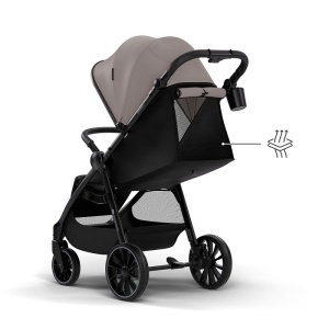 KINDERKRAFT KOLICA ZA BEBE GRANDE 2 BEIGE - Img 6