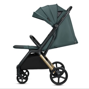 KINDERKRAFT KOLICA ZA BEBE LOOM JADE GREEN - Img 6