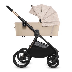 KINDERKRAFT KOLICA ZA BEBE SET 2U1 NEA 2 WHISPER DUNE BIZUU - Img 2