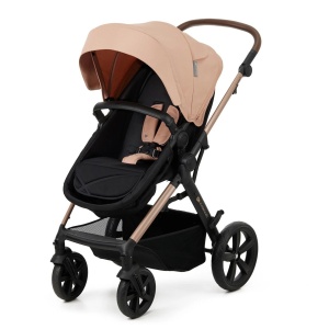 KINDERKRAFT KOLICA ZA BEBE SET 3U1 MOOV 2 BEŽ - Img 4