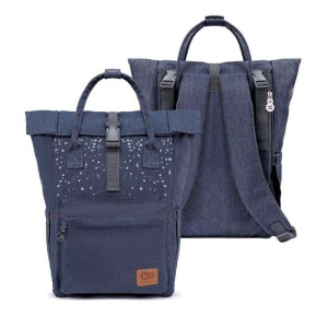 KINDERKRAFT MOONPACK RANAC ZA MAMU CONFETTI DENIM - Img 3