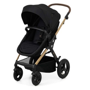 KINDERKRAFT MOOV 2 KOLICA ZA BEBE 3U1 PURE BLACK - Img 2