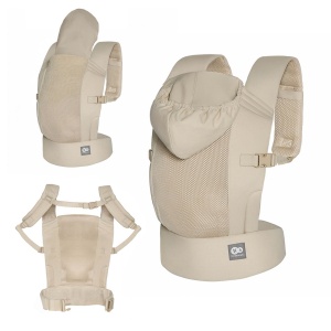 KINDERKRAFT NOSILJKA ZA BEBU CARRYBEE BEIGE - Img 2
