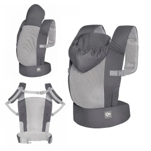 KINDERKRAFT NOSILJKA ZA BEBU CARRYBEE GREY