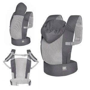 KINDERKRAFT NOSILJKA ZA BEBU CARRYBEE GREY